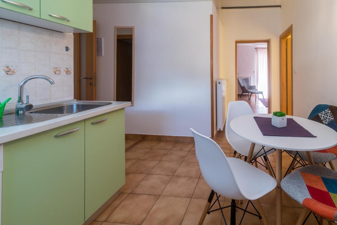 Apartments Bogdanic Krk I クルク エクステリア 写真
