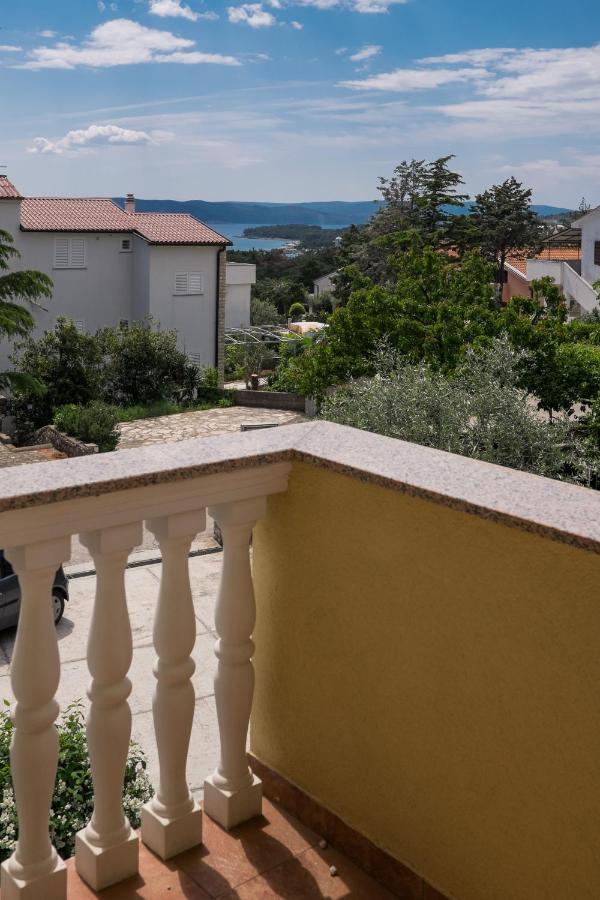 Apartments Bogdanic Krk I クルク エクステリア 写真