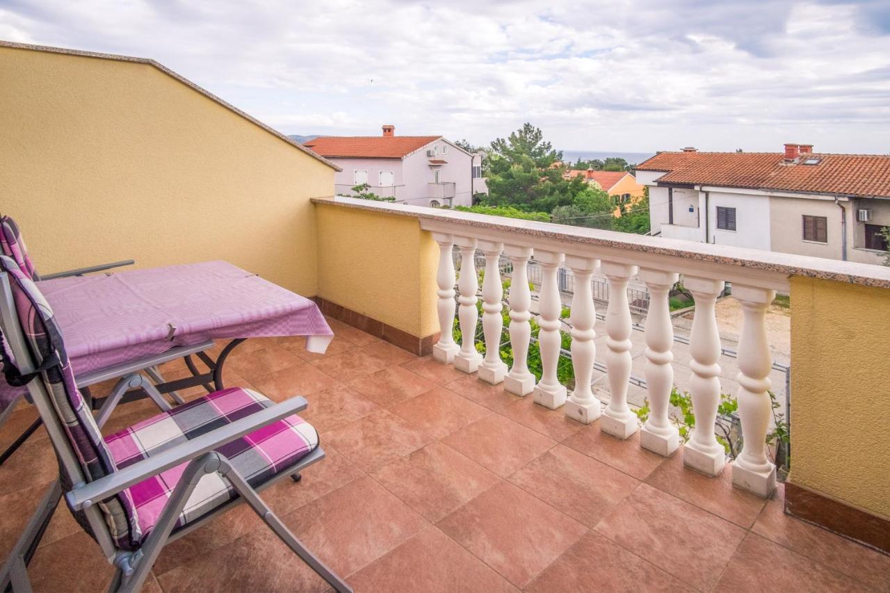 Apartments Bogdanic Krk I クルク エクステリア 写真